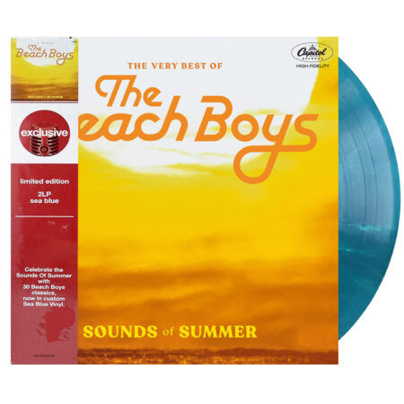 The Beach Boys Sounds Of Summer Vinyl (target, Blue, 2lp)
