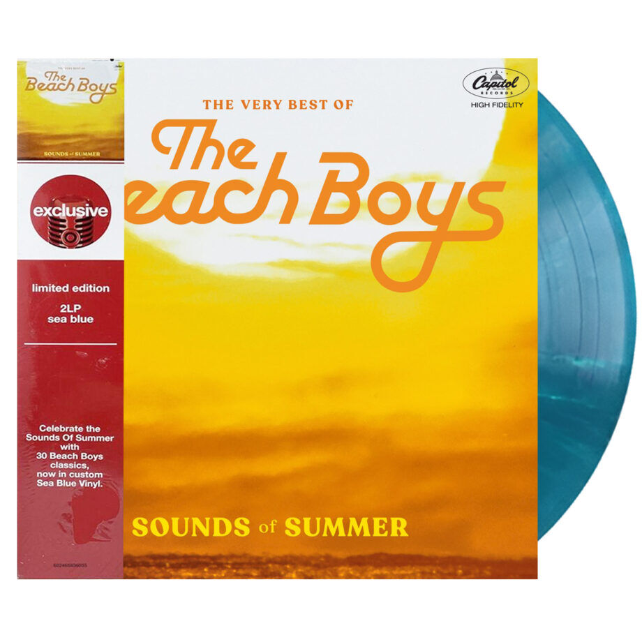 The Beach Boys Sounds Of Summer Vinyl (target, Blue, 2lp)