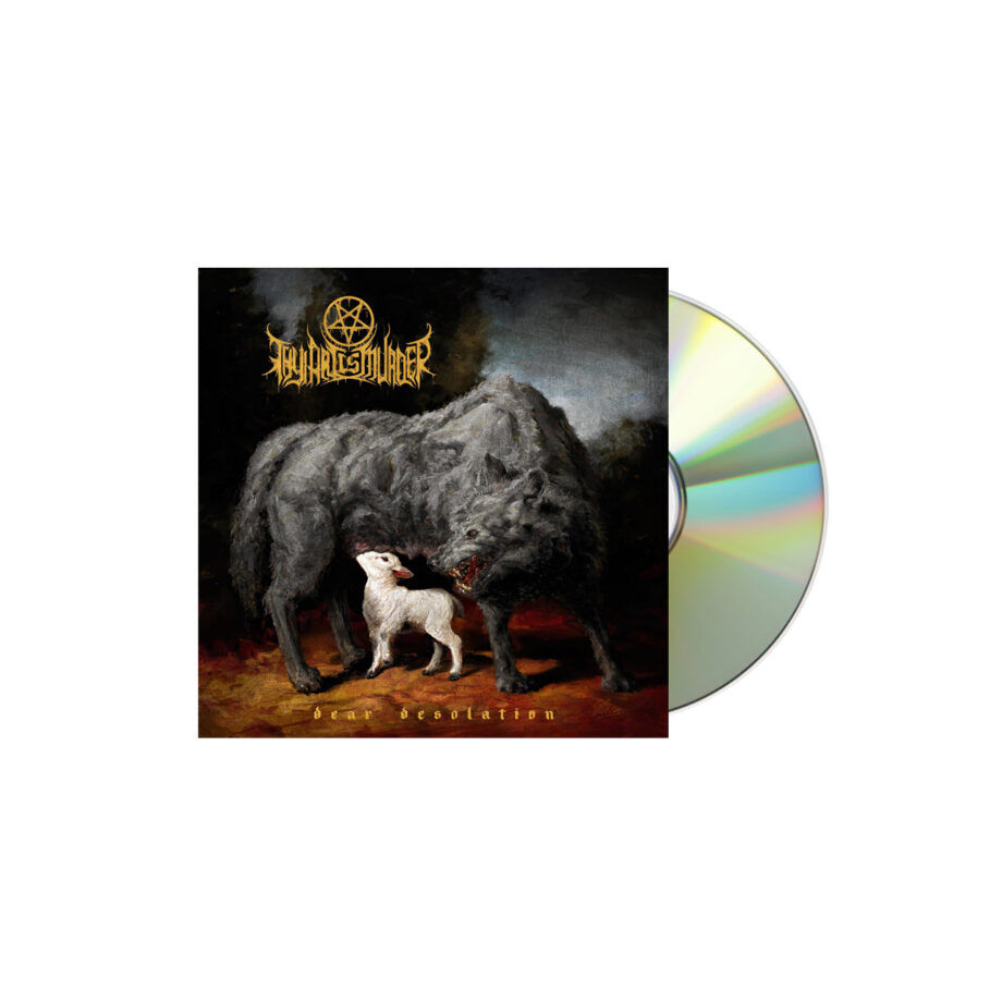 Thy Art Is Murder Dear Desolation Cd (digipak)