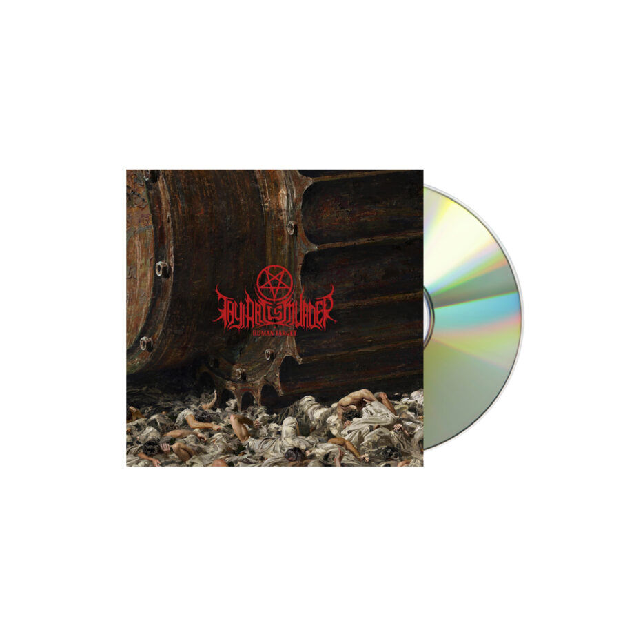 Thy Art Is Murder Human Target Cd (digipak)