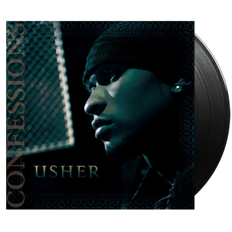 Usher Confessions 20th Anniversary Vinyl (black, 2lp)