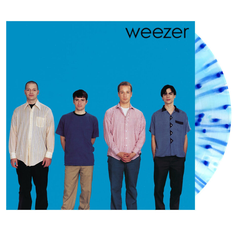 Weezer Blue 30th Anniversary Vinyl (indie, Blue Splatter, 1lp)
