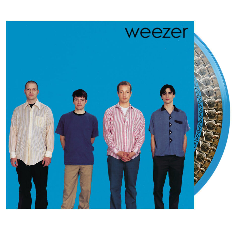 Weezer Blue 30th Anniversary Zoetrope Vinyl (picture Disc, 1lp)