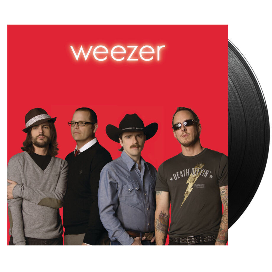 Weezer Weezer Red Album Vinyl (black, 1lp) Us