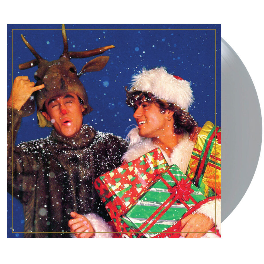 Wham Last Christmas Vinyl (gray, 1lp)
