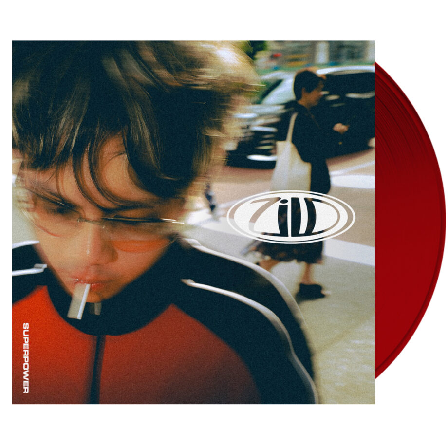Zild Superpower Vinyl (red, 1lp)