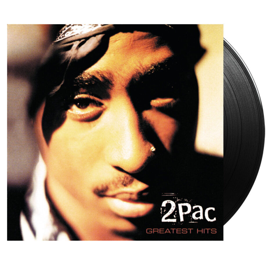 2pac Greatest Hits Vinyl (black, 4lp)