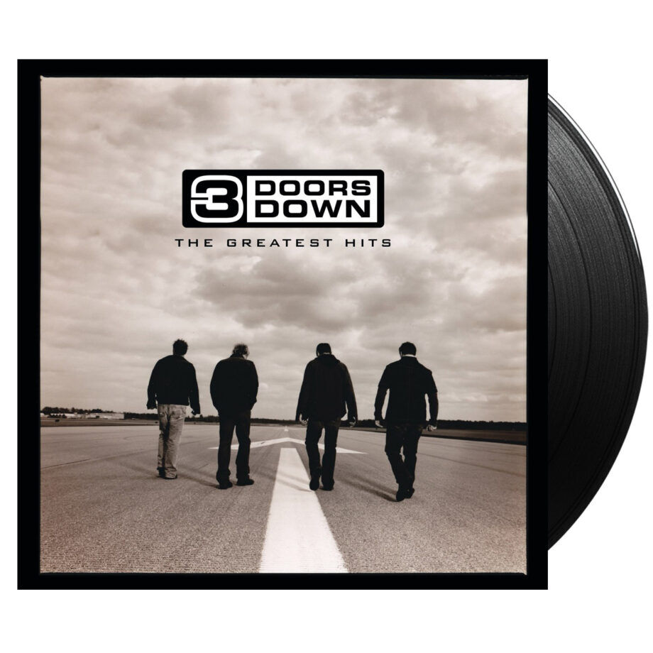 3 Doors Down The Greatest Hits Vinyl (black, 1lp) Us