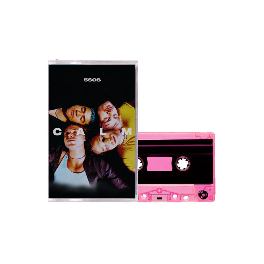 5 Seconds Of Summer Calm Cassette, Case Dent (pink, Jewel Case)