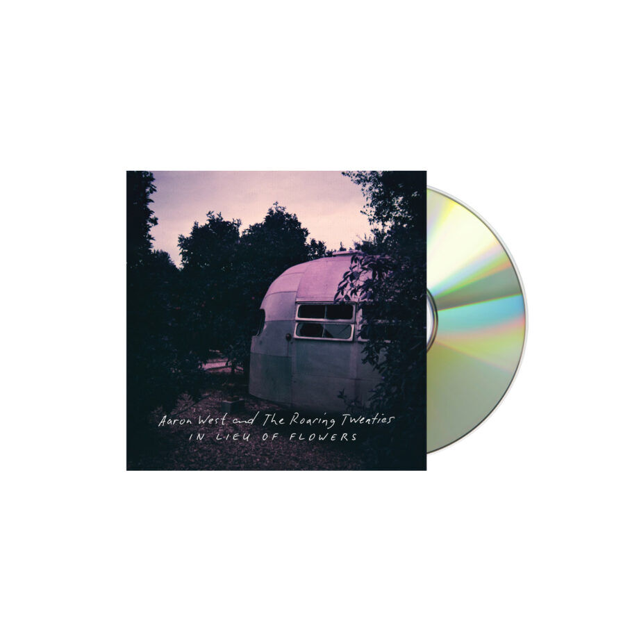 Aaron West And The Roaring Twenties In Lieu Of Flowers Cd (digipak)