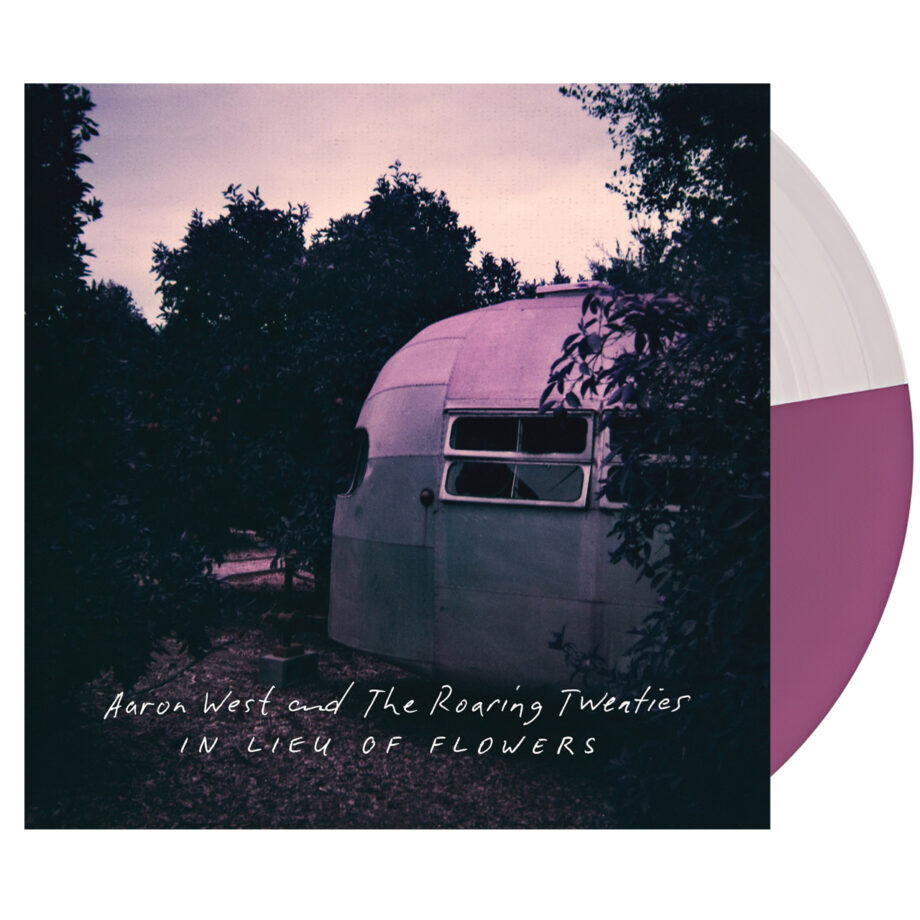 Aaron West And The Roaring Twenties In Lieu Of Flowers Vinyl (clear Purple, 1lp)