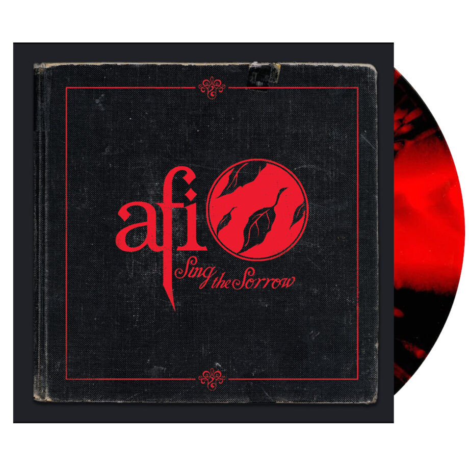 Afi Sing For The Sorrow Vinyl (red Black, 2lp)
