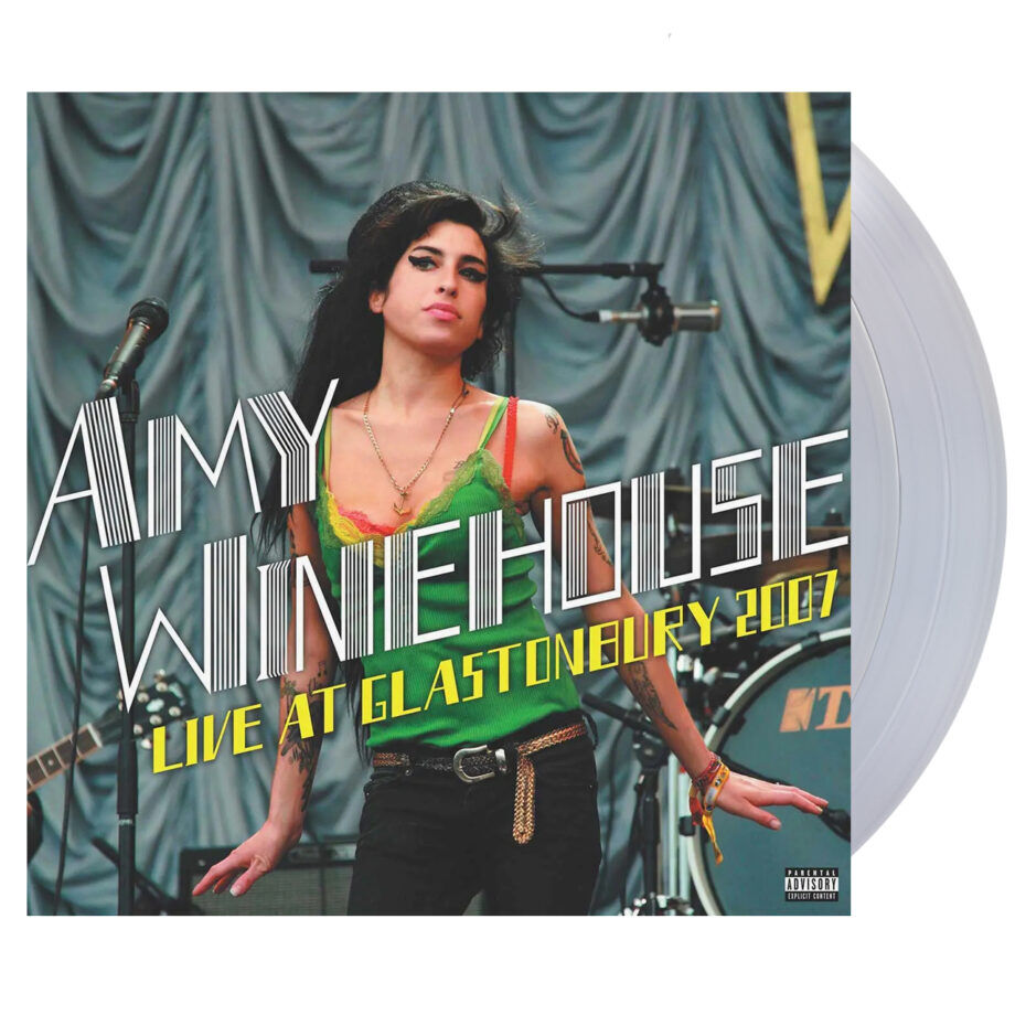 Amy Winehouse Live At Glastonbury 2007 Vinyl (clear, 2lp)