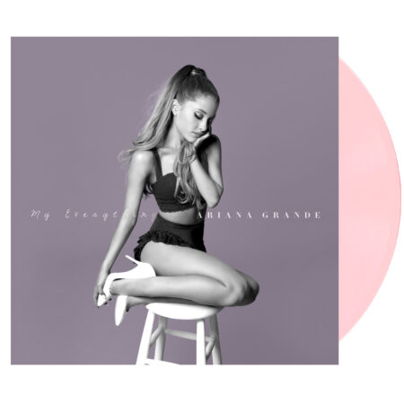 Ariana Grande My Everything Vinyl (baby Pink, 2lp)