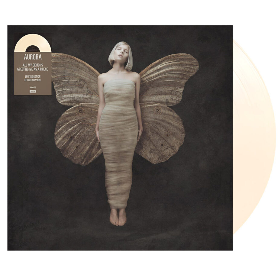 Aurora All My Demons Greeting Me As A Friend Vinyl (cream, 1lp)