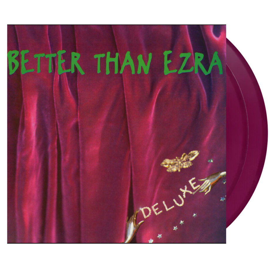 Better Than Ezra Deluxe Vinyl (rsdbf, Grape, 2lp)