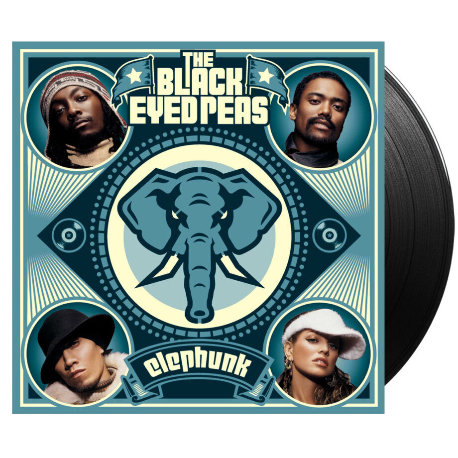 Black Eyed Peas Elephunk Vinyl (black, 2lp)