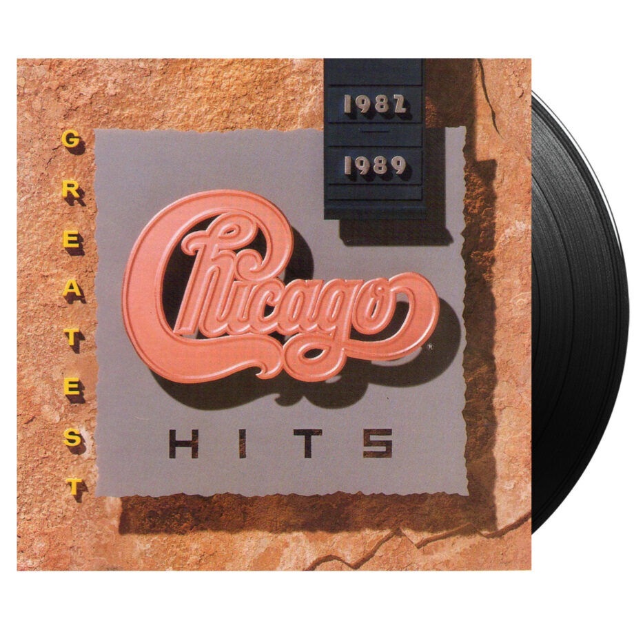 Chicago Greatest Hits 1982 1989 Vinyl (black, 1lp)