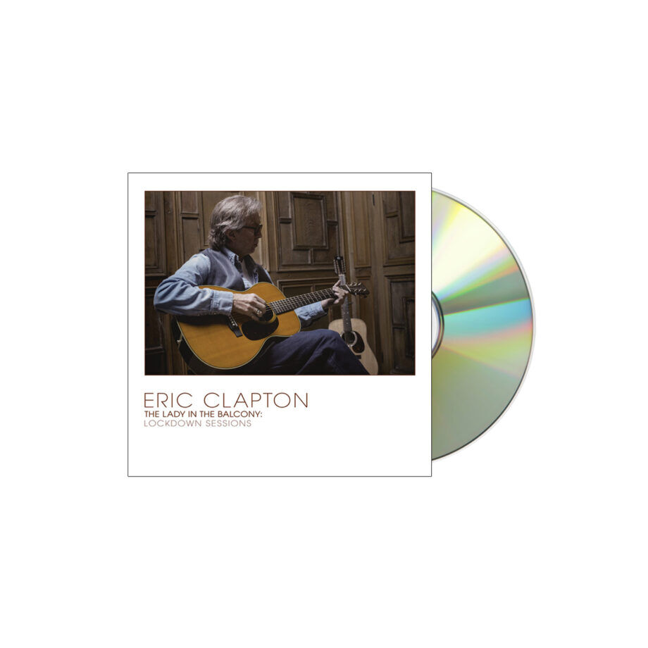 Eric Clapton The Lady In The Balcony Lockdown Sessions Cd, Case Dent (jewel Case)
