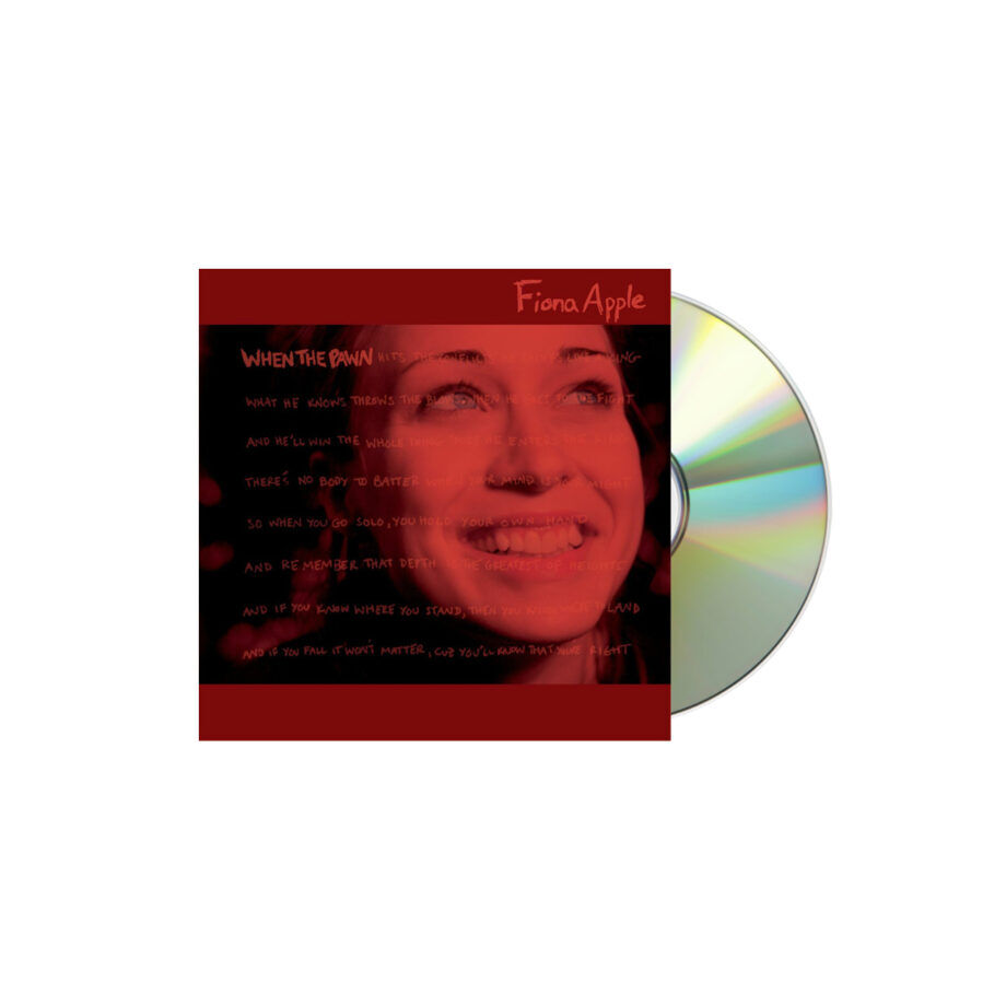 Fiona Apple When The Pawn Cd (jewel Case)