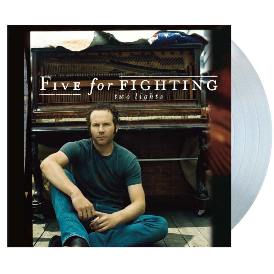 Five For Fighting Two Lights Vinyl (clear, 1lp)