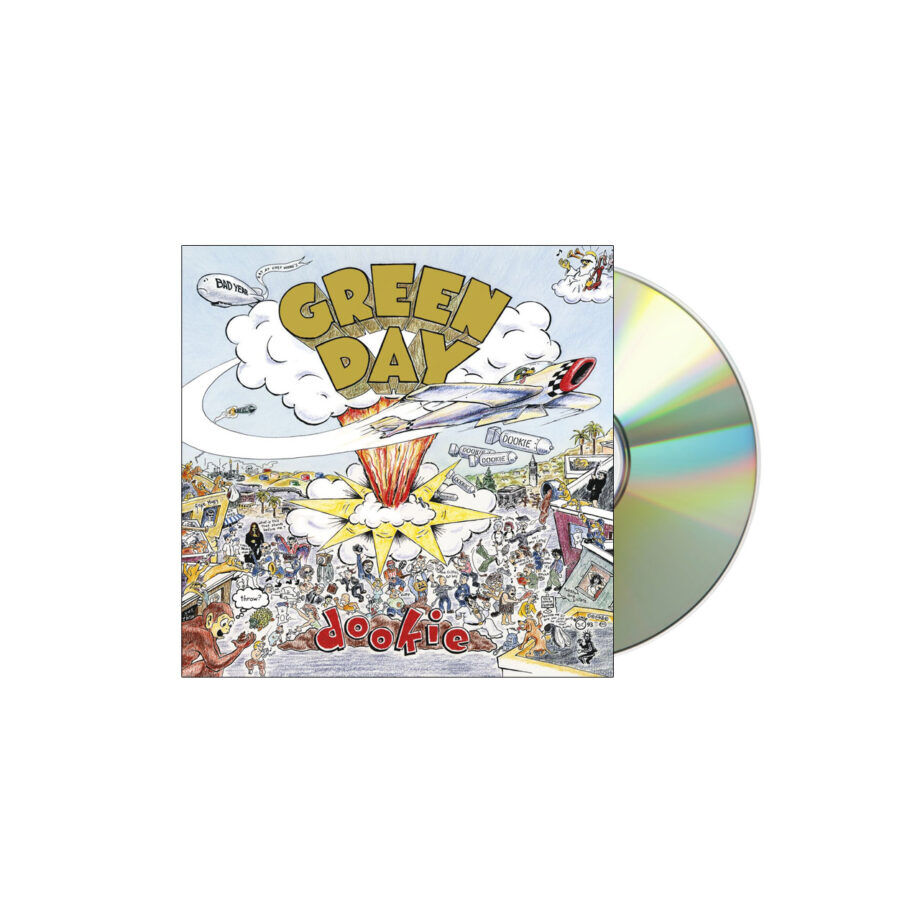 Green Day Dookie Cd (jewel Case)