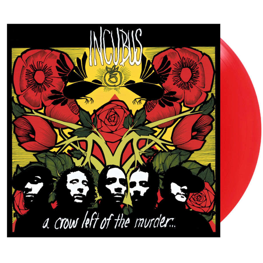 Incubus A Crow Left Of The Murder Vinyl (red, 2lp)