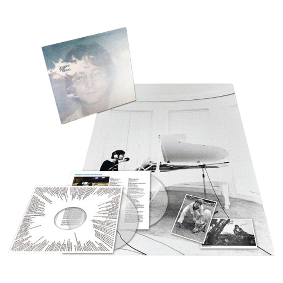 John Lennon Imagine The Ultimate Mixes Vinyl (clear, 2lp)