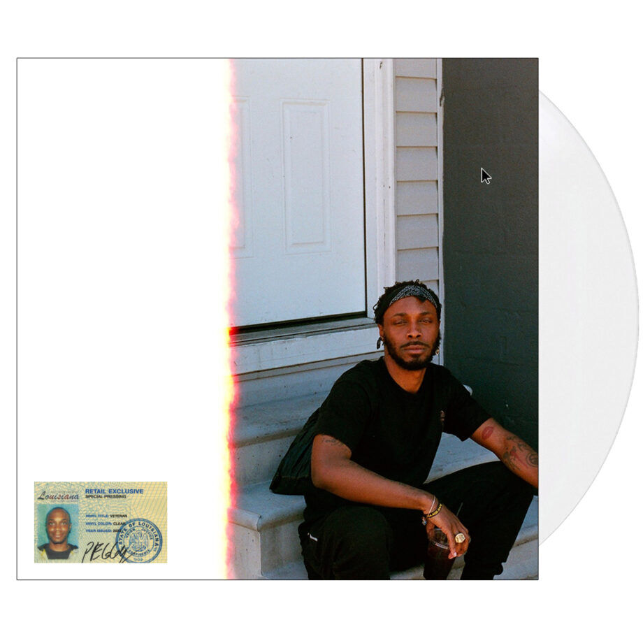 Jpegmafia Veteran Vinyl (white, 1 Lp)