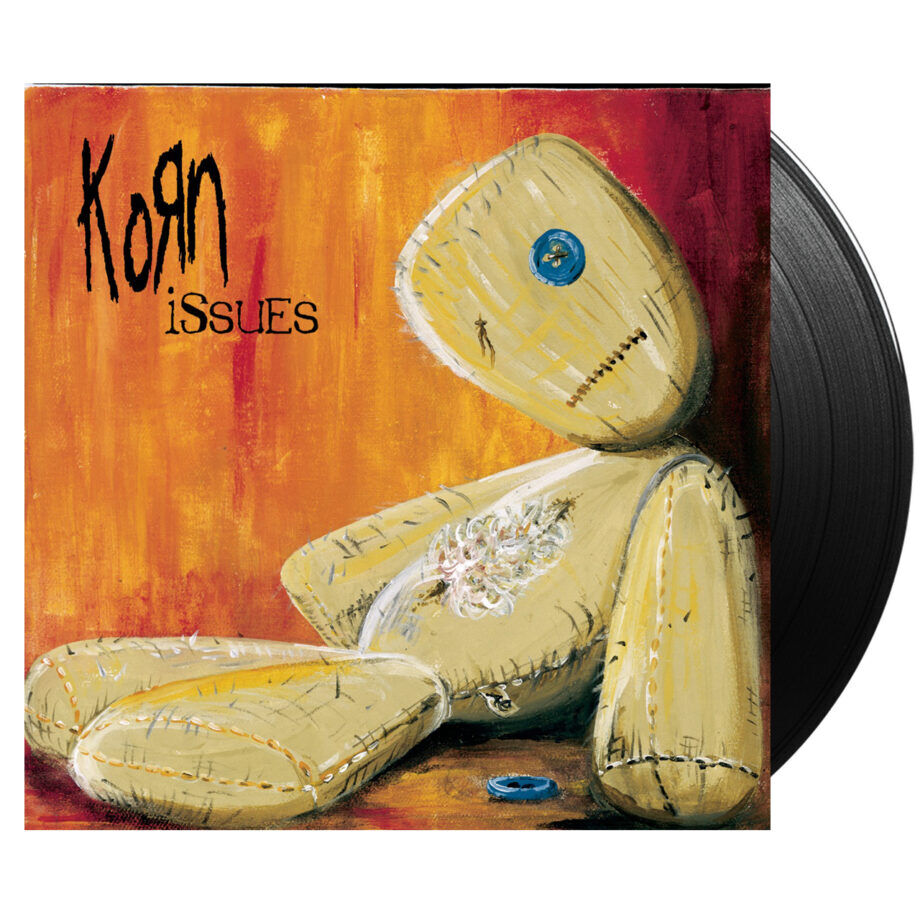 Korn Issues Vinyl (black, 2lp)