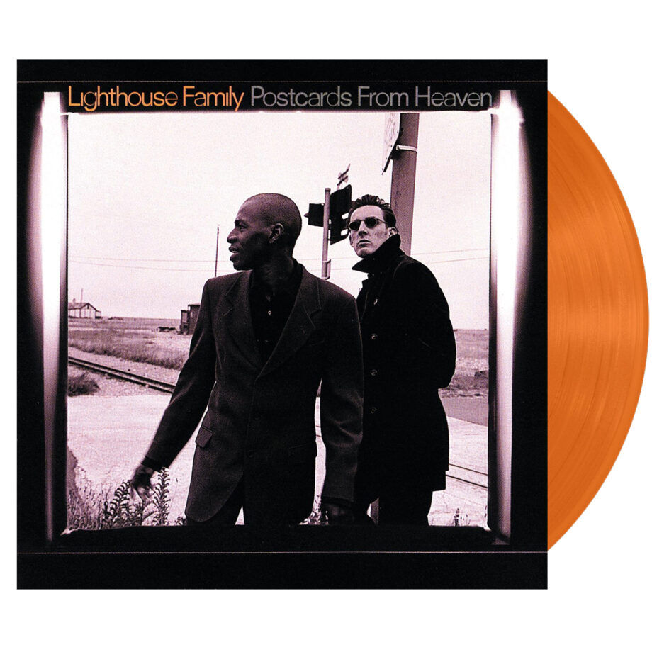 Lighthouse Family Postcards From Heaven Vinyl, Cover Dent (orange, 1lp)