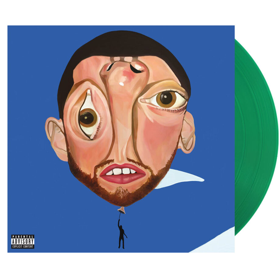 Mac Miller Balloonerism Vinyl (amz, Green, 2lp)