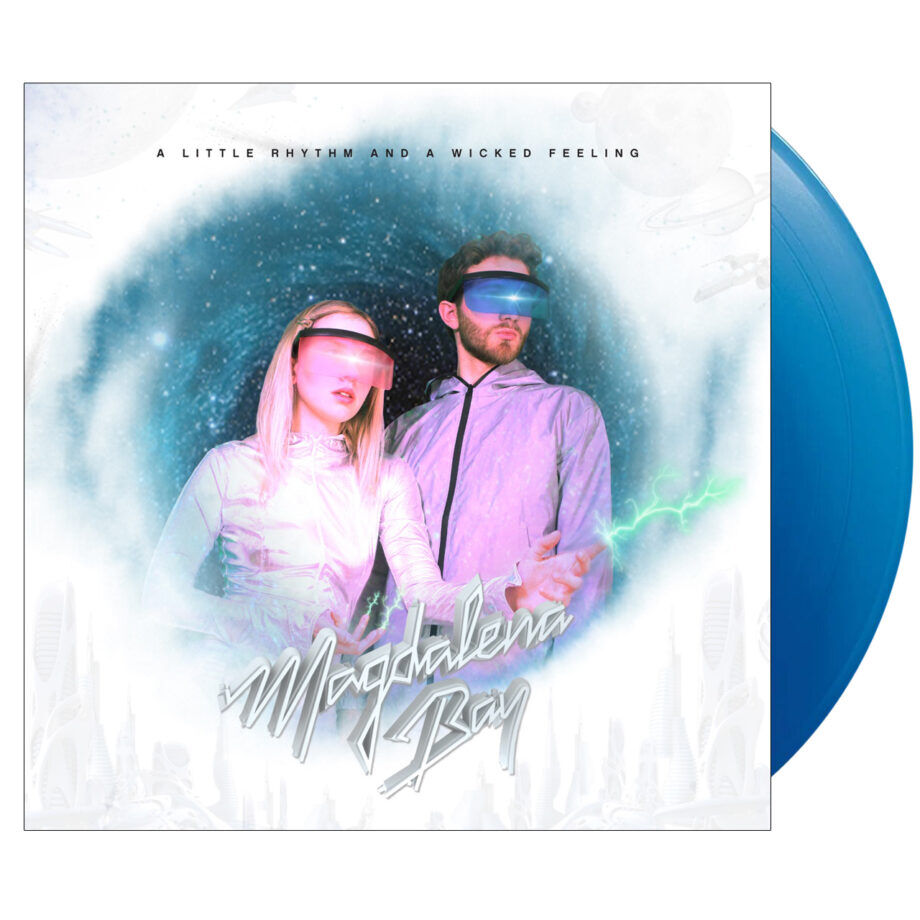Magdalena Bay A Little Rhythm And A Wicked Feeling Vinyl (indie, Cobalt Blue, 1lp)
