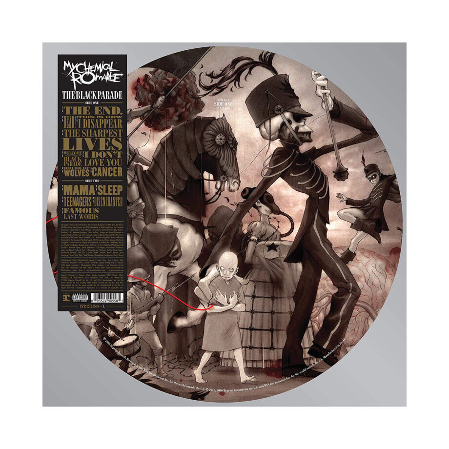 My Chemical Romance The Black Parade Vinyl (picture Disc)