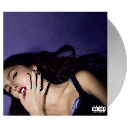 Olivia Rodrigo Guts Vinyl (marbled Silver, 1lp)
