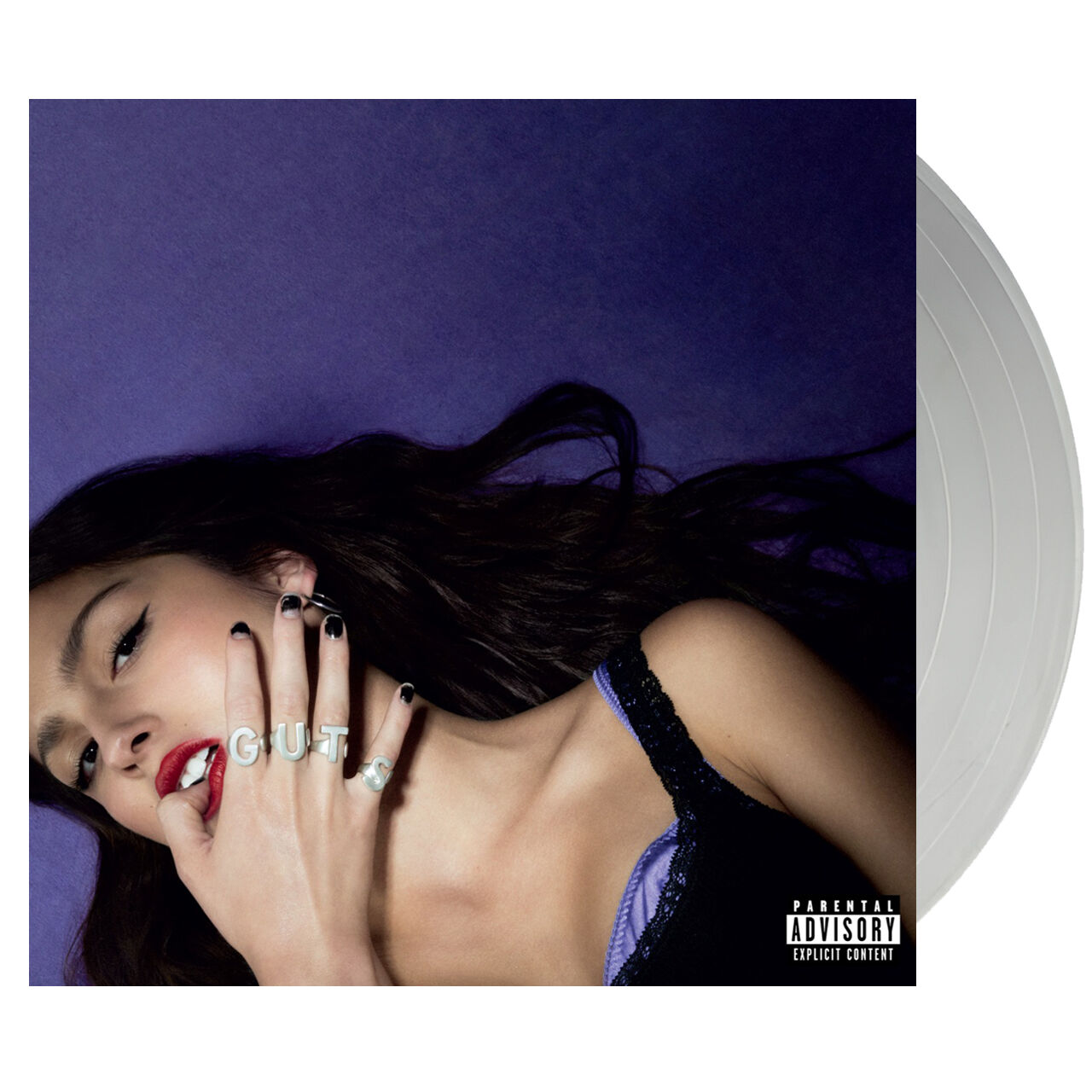 OLIVIA RODRIGO GUTS EXC Red Vinyl