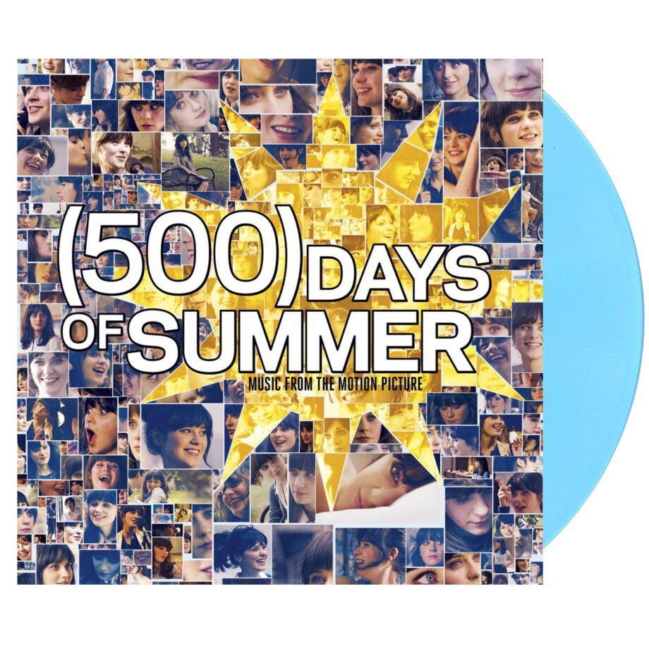 Ost 500 Days Of Summer Vinyl (uo, Light Blue, 2lp)