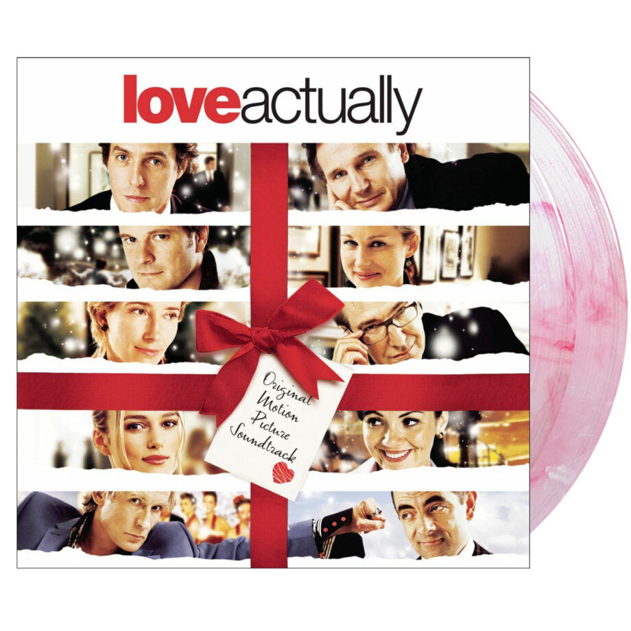 Ost Love Actually Vinyl (pink Marble, 2lp)