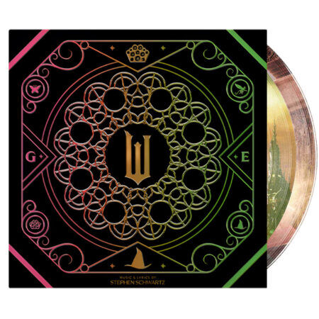 Ost Wicked The Soundtrack Vinyl (picture Disc, 2lp)