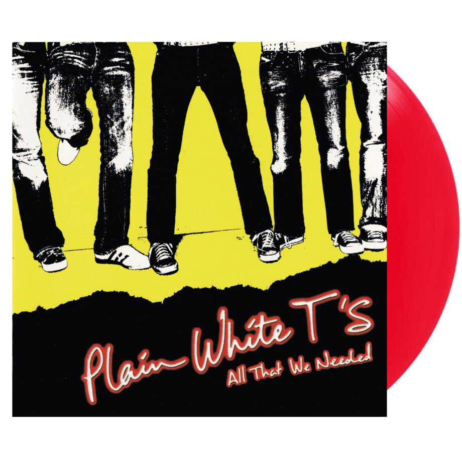 Plain White Ts All That We Needed Vinyl (red, 1lp)