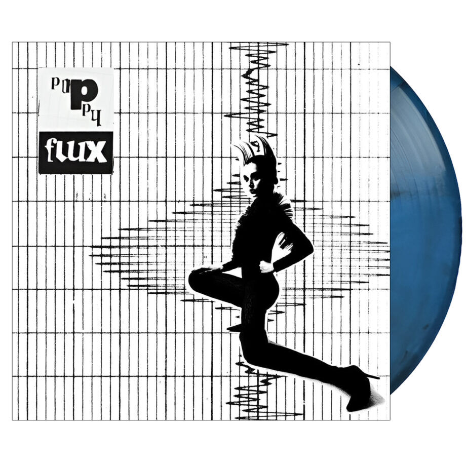 Poppy Flux Vinyl, Cover Dent (black Blue, 1lp)