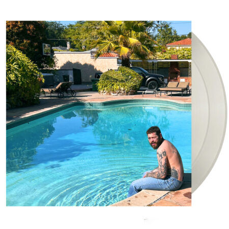 Post Malone Austin Vinyl (clear, 2lp)