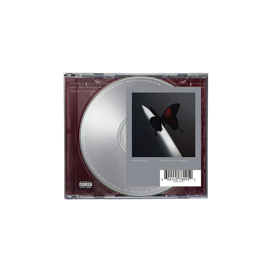 Post Malone Twelve Carat Toothache Cd (jewel Case)