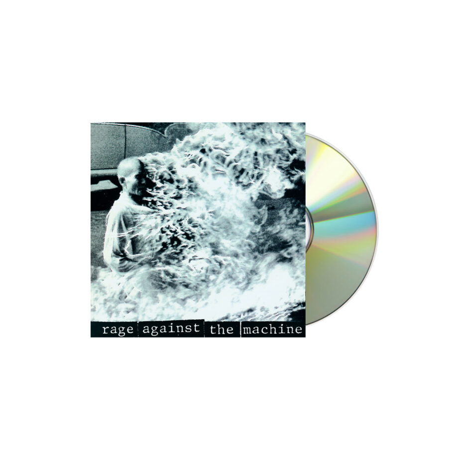 Rage Against The Machine Self Titled Cd (jewel Case)