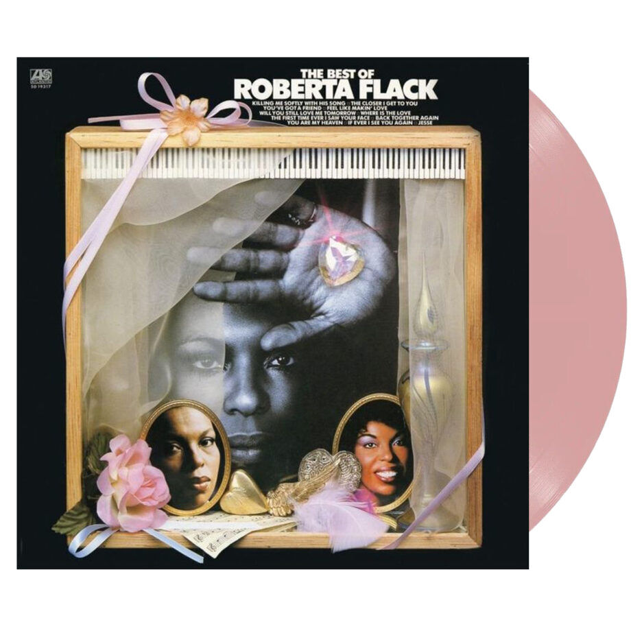 Roberta Flack The Best Of Roberta Flack Vinyl (bn, Pink, 1lp)