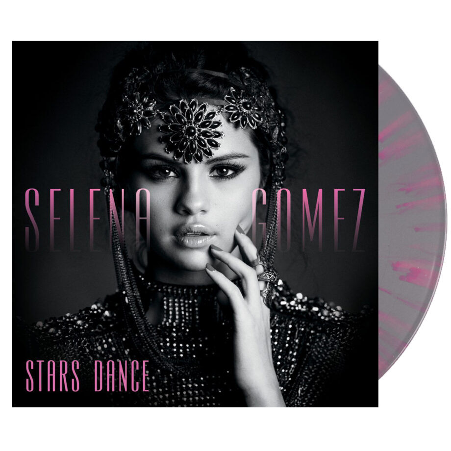 Selena Gomez Stars Dance Vinyl (gray, 1lp)