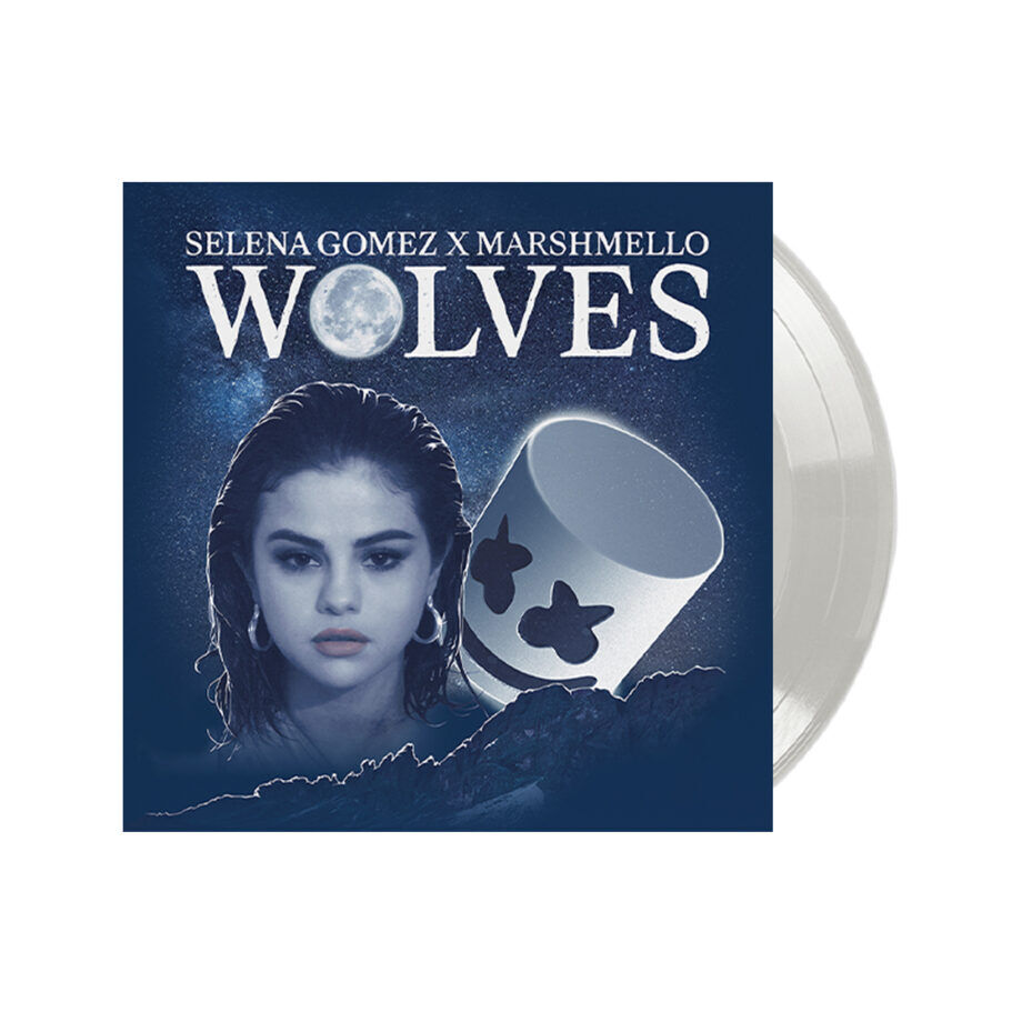 Selena Gomez Wolves 7th Anniversary Vinyl (picture Disc, 7inch)