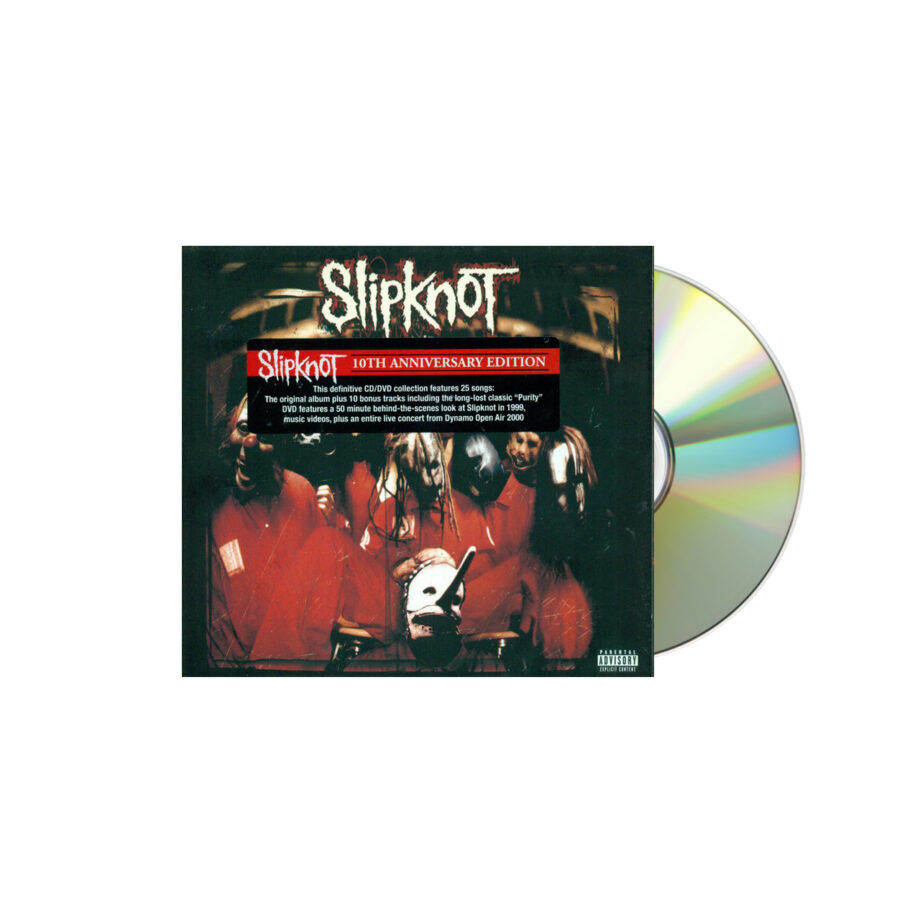 Slipknot Self Titled 10th Anniversary Cd (jewel Case)