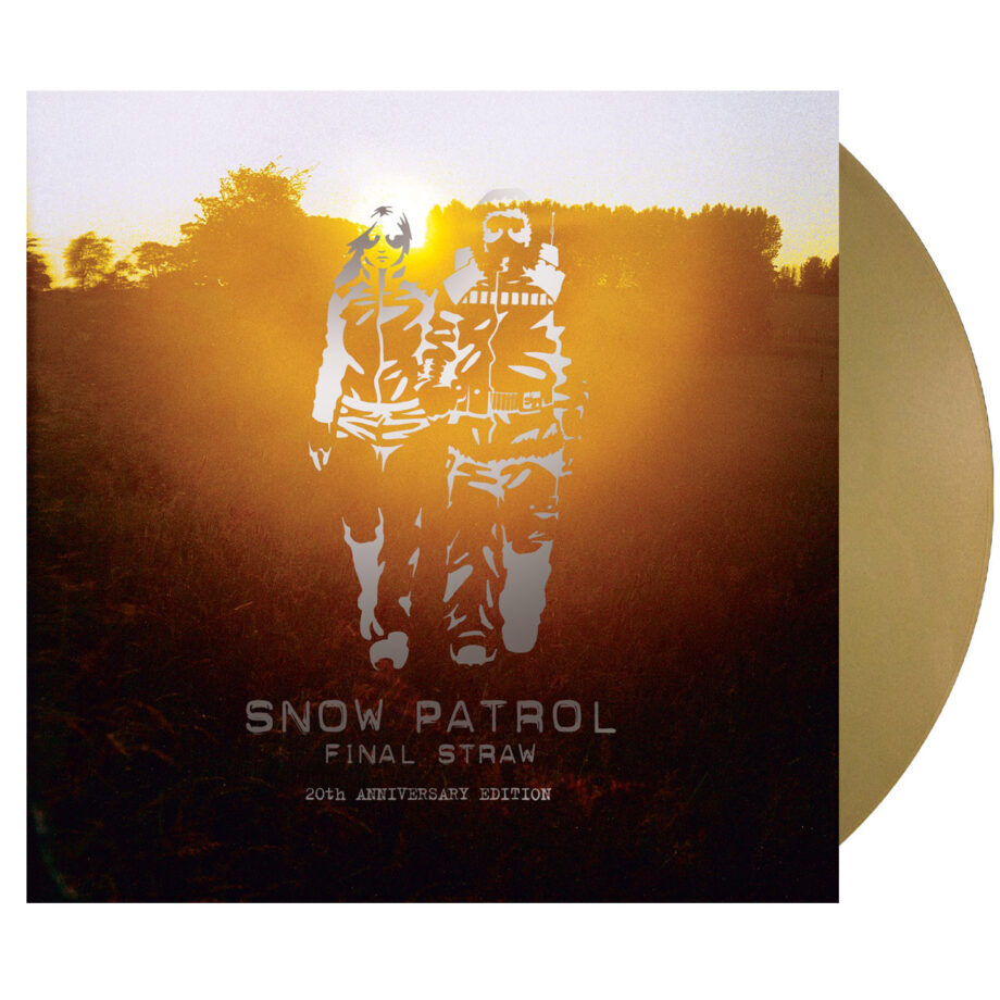 Snow Patrol Final Straw 20th Anniversary Edition Vinyl (gold, 2lp)