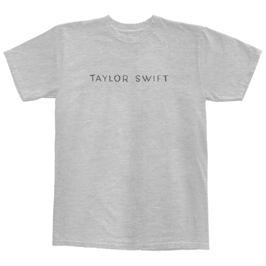 Taylor Swift 1989 (taylor's Version) Eras Tshirt (gray)